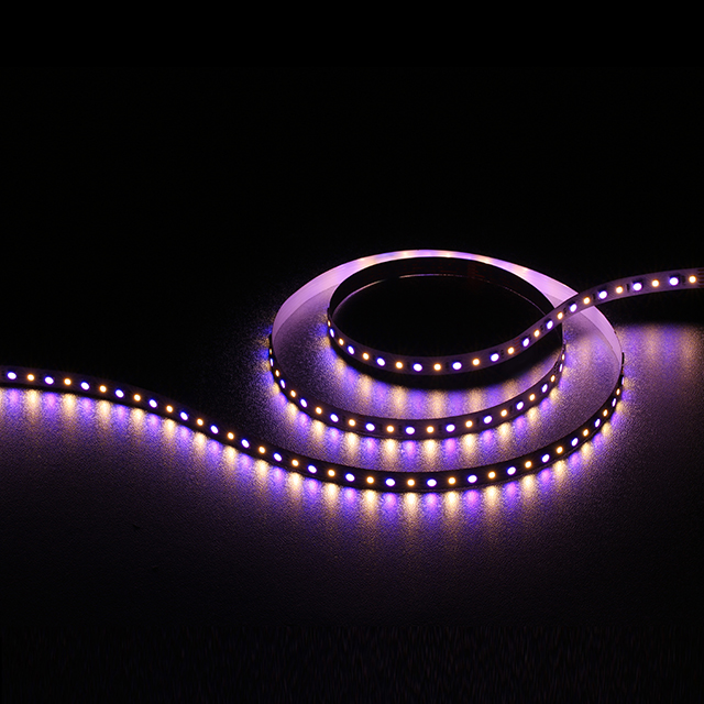 96LEDs 23W flexibele RGBW led-stripverlichting voor buiten